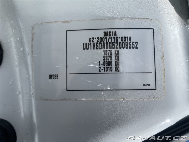Dacia Duster 1,5 DCi 80kw 4x4 Kllima T 2015