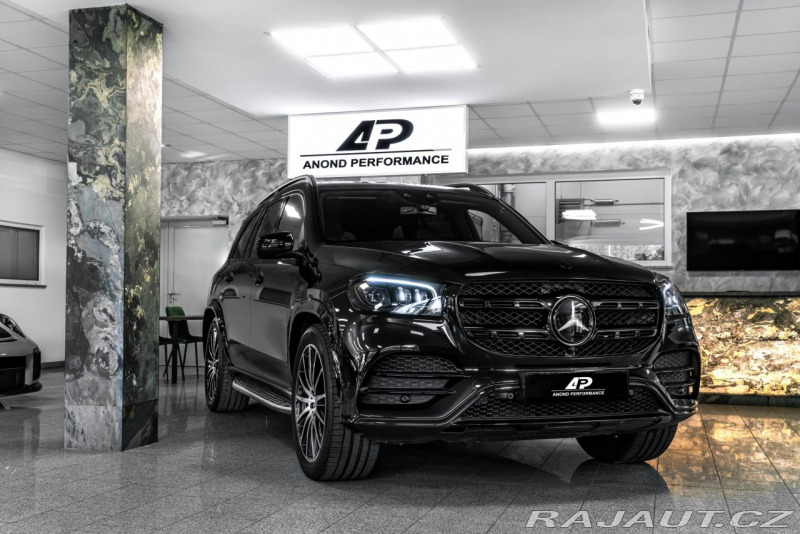 Mercedes-Benz GLS 580 4MATIC BURM/360/HUD/7