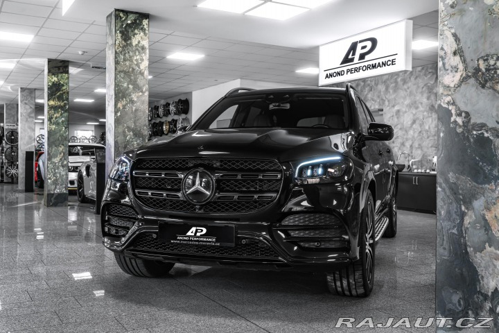 Mercedes-Benz GLS 580 4MATIC BURM/360/HUD/7 2021