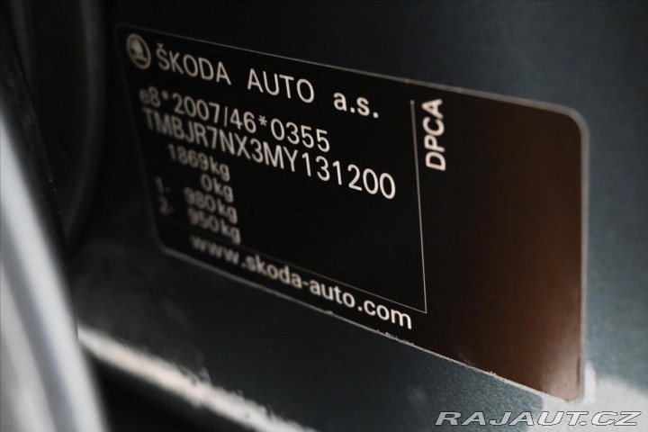 Škoda Octavia 1,5 TSI 110kW Ambition Ma 2021