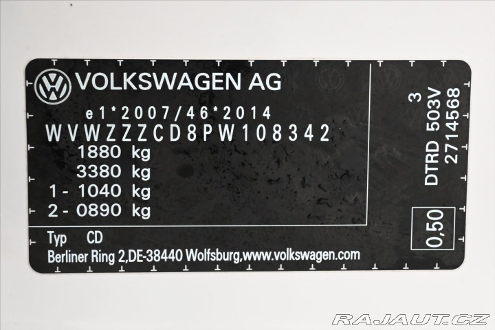 Volkswagen Golf 2,0 TDI 85 kW Life Záruka 2022
