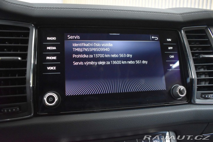 Škoda Kodiaq 2.0 TDI STYLE*DSG*DPH*ČR* 2022
