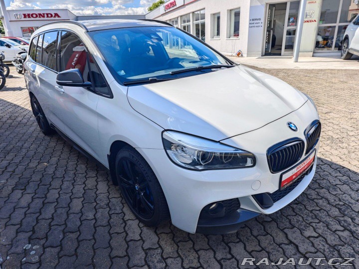 BMW 2 220D Grand Tourer M-paket 2016