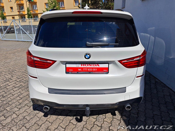 BMW 2 220D Grand Tourer M-paket 2016
