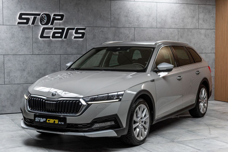 Škoda Octavia 2.0 TDI SCOUT*4x4*DSG*DPH