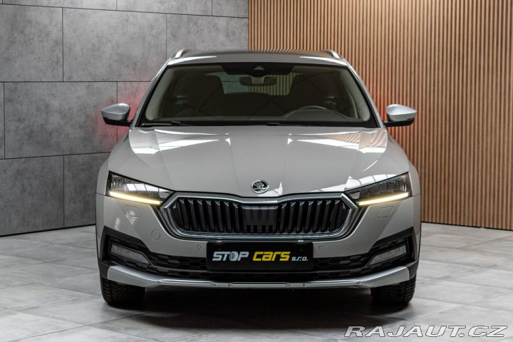Škoda Octavia 2.0 TDI SCOUT*4x4*DSG*DPH 2021