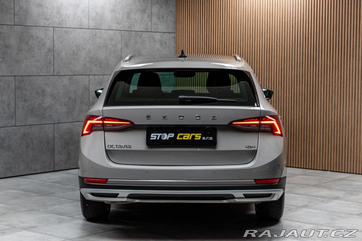 Škoda Octavia 2.0 TDI SCOUT*4x4*DSG*DPH 2021