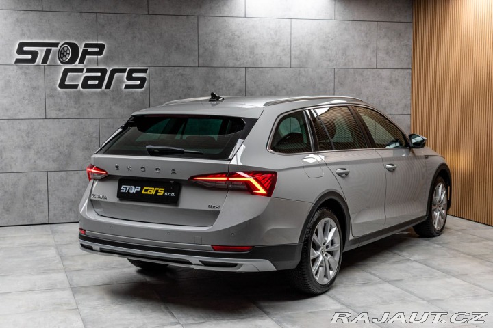 Škoda Octavia 2.0 TDI SCOUT*4x4*DSG*DPH 2021