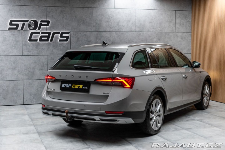 Škoda Octavia 2.0 TDI SCOUT*4x4*DSG*DPH 2021