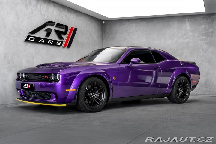 Dodge Challenger SCAT PACK wide body EU 2024
