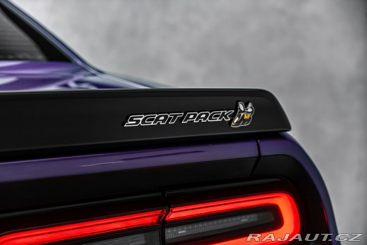 Dodge Challenger SCAT PACK wide body EU 2024