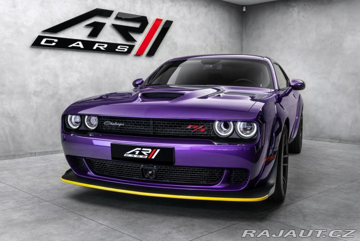 Dodge Challenger SCAT PACK wide body EU 2024