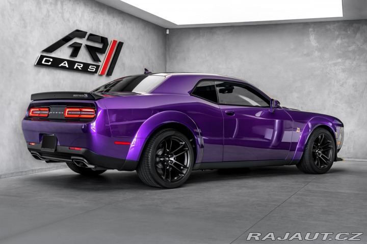 Dodge Challenger SCAT PACK wide body EU 2024
