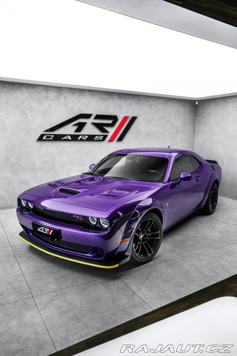 Dodge Challenger SCAT PACK wide body EU 2024