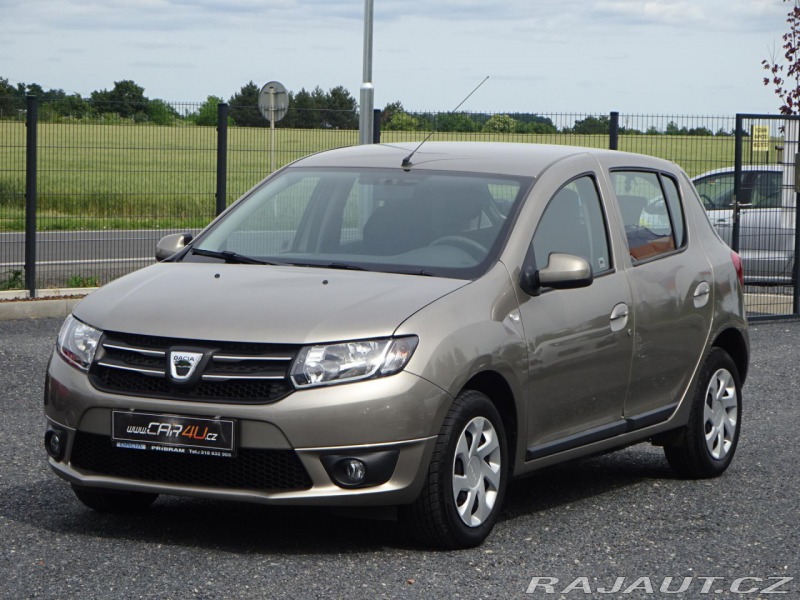Dacia Sandero 1.2 55kW 2.MAJITEL ČR KLI