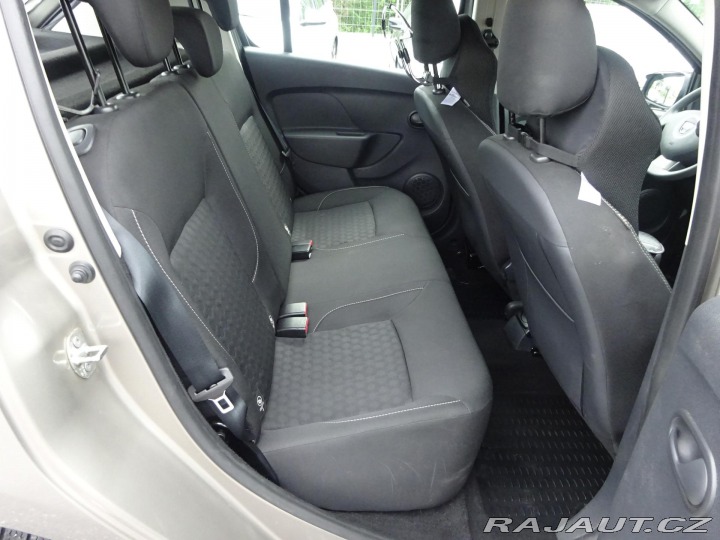 Dacia Sandero 1.2 55kW 2.MAJITEL ČR KLI 2015