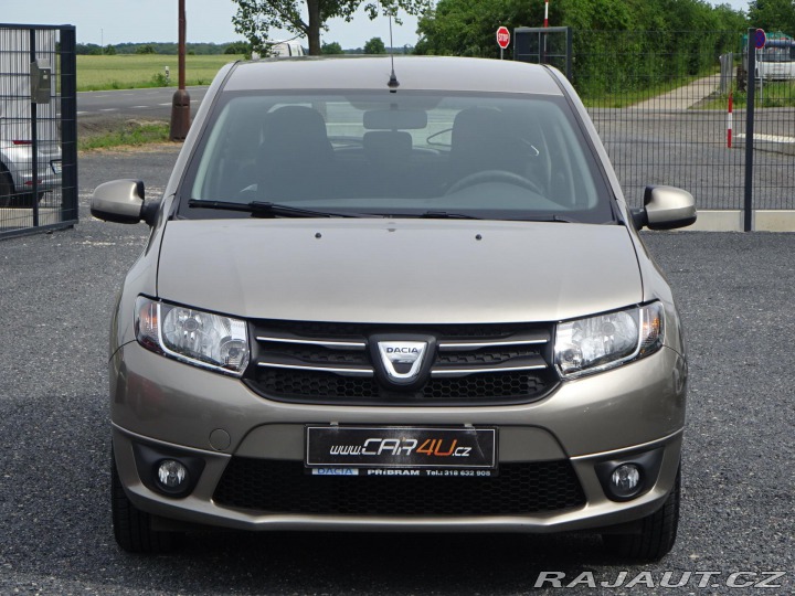 Dacia Sandero 1.2 55kW 2.MAJITEL ČR KLI 2015