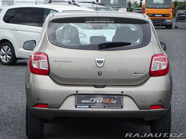 Dacia Sandero 1.2 55kW 2.MAJITEL ČR KLI 2015