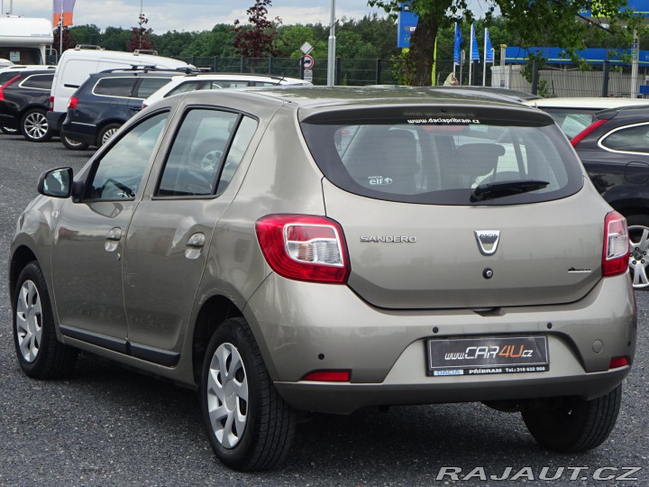 Dacia Sandero 1.2 55kW 2.MAJITEL ČR KLI 2015