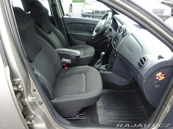 Dacia Sandero 1.2 55kW 2.MAJITEL ČR KLI 2015