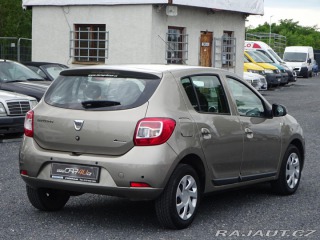 Dacia Sandero 1.2 55kW 2.MAJITEL ČR KLI 2015