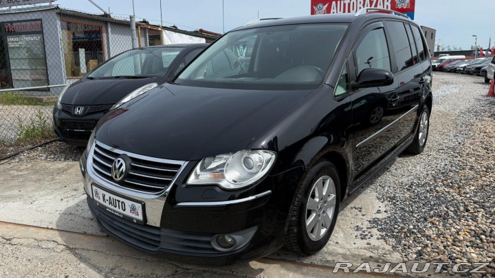 Volkswagen Touran 1.4TSi 103kW *DSG*Tažné*A 2008