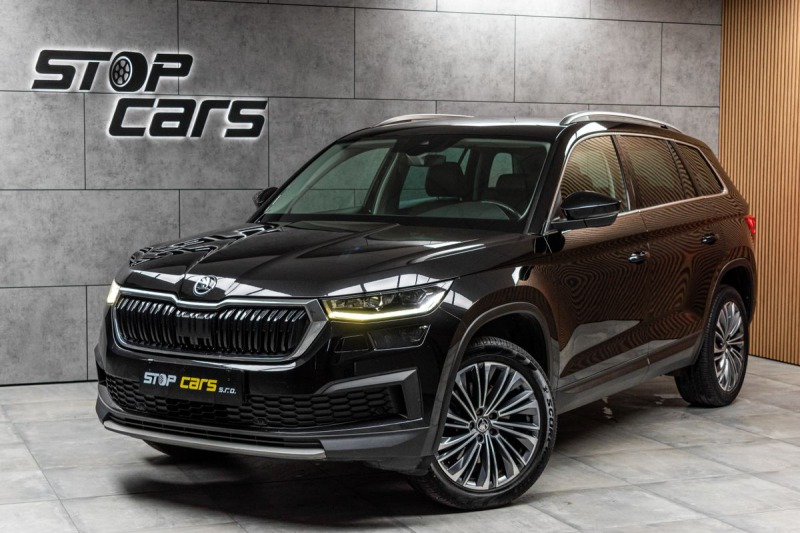 Škoda Kodiaq 2.0 TDI DSG*4X4*MATRIX*DP