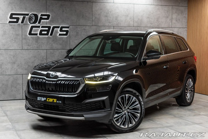 Škoda Kodiaq 2.0 TDI DSG*4X4*MATRIX*DP 2021