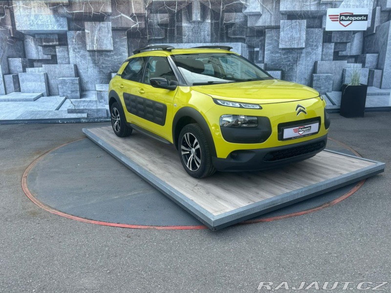 Citroën C4 Cactus 1.2 PURETECH, 60KW, 1.MAJ