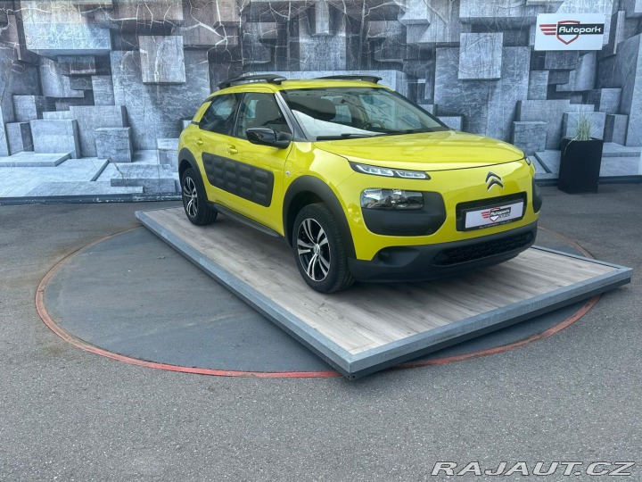 Citroën C4 Cactus 1.2i 16V, 60KW, 1.MAJITEL 2016