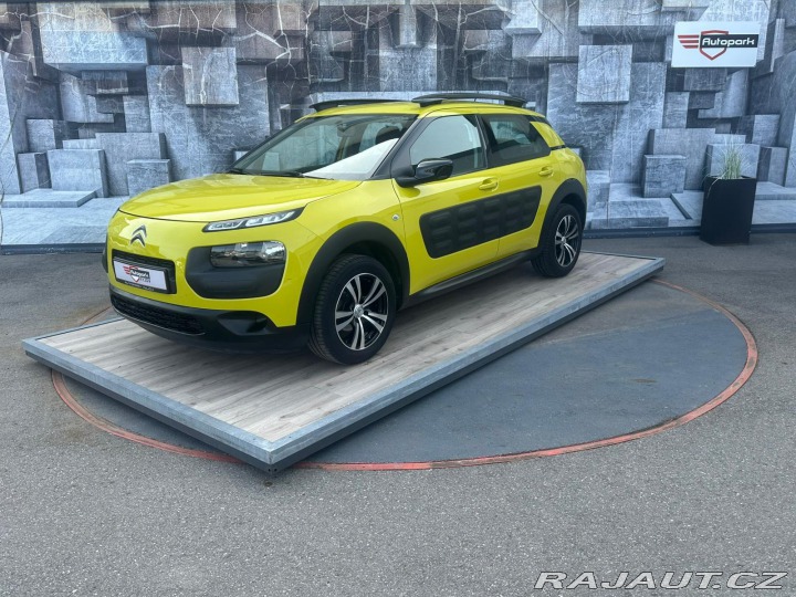 Citroën C4 Cactus 1.2i 16V, 60KW, 1.MAJITEL 2016