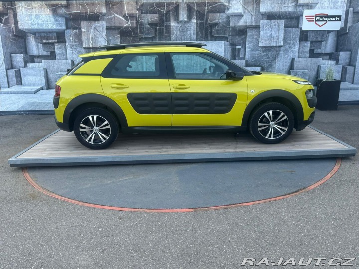 Citroën C4 Cactus 1.2 PURETECH, 60KW, 1.MAJ 2016
