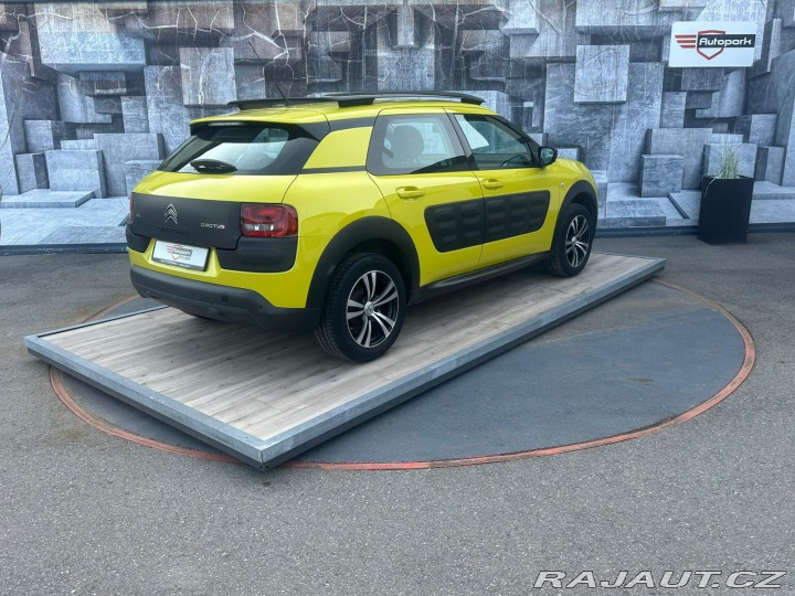 Citroën C4 Cactus 1.2 PURETECH, 60KW, 1.MAJ 2016
