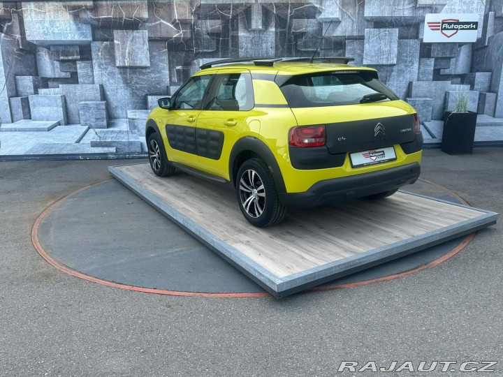 Citroën C4 Cactus 1.2i 16V, 60KW, 1.MAJITEL 2016
