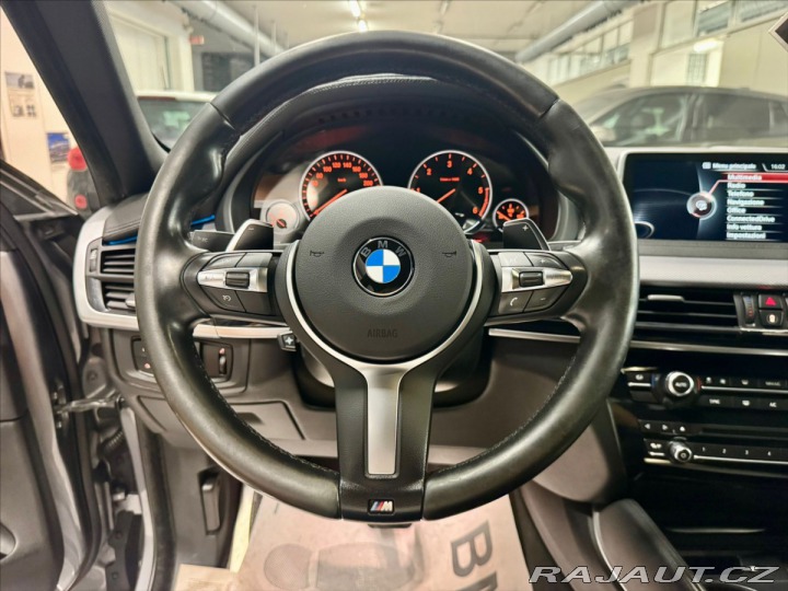 BMW X6 3,0 d X-Drive M-Sport DPH 2015