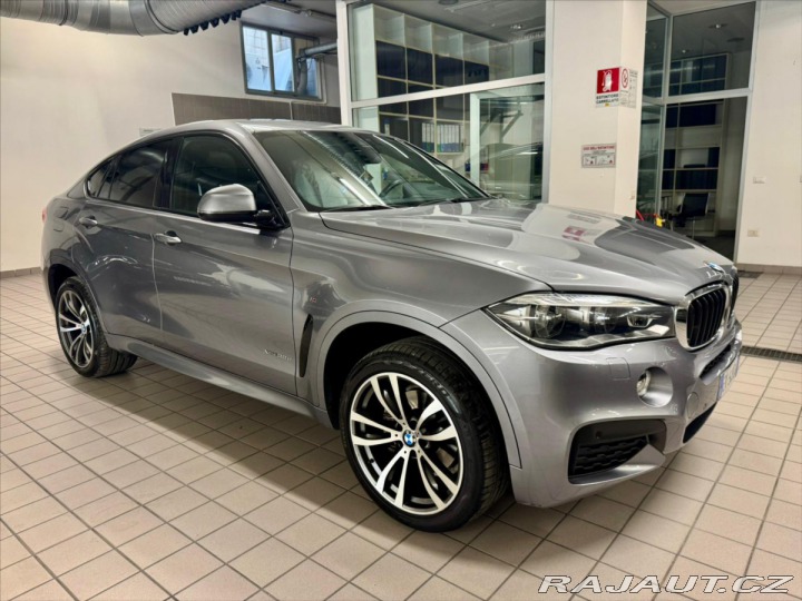 BMW X6 3,0 d X-Drive M-Sport DPH 2015