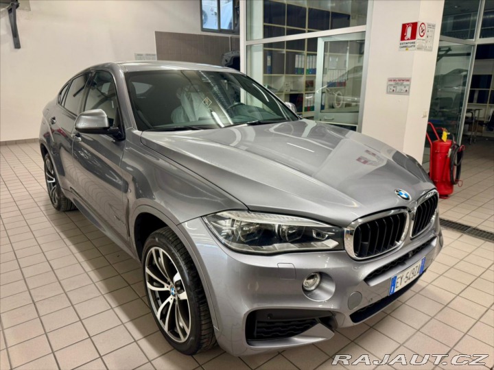 BMW X6 3,0 d X-Drive M-Sport DPH 2015
