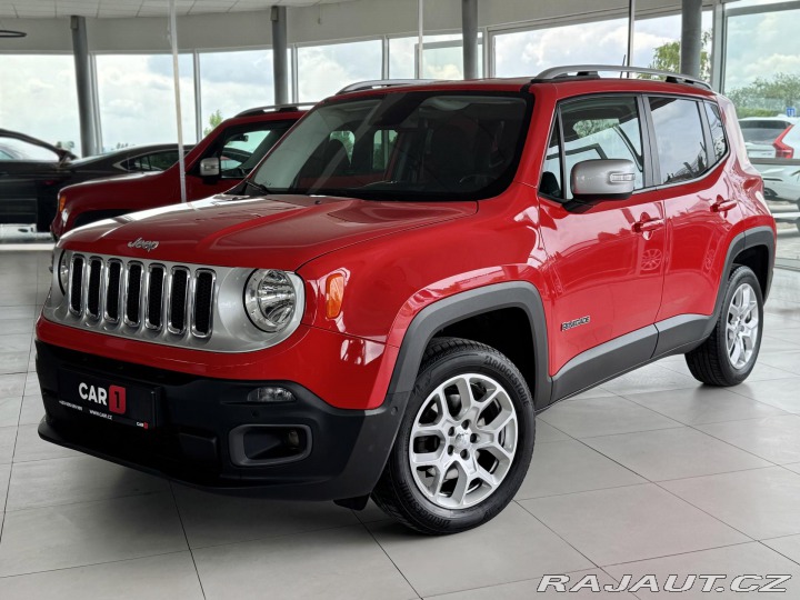 Jeep Renegade 2,0M-Jet 4WD*AUT*REZERVAC 2016