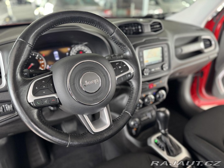 Jeep Renegade 2,0M-Jet 4WD*AUT*REZERVAC 2016