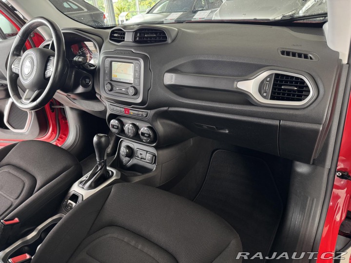 Jeep Renegade 2,0M-Jet 4WD*AUT*REZERVAC 2016