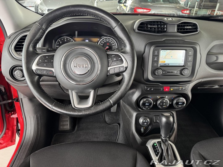Jeep Renegade 2,0M-Jet 4WD*AUT*REZERVAC 2016