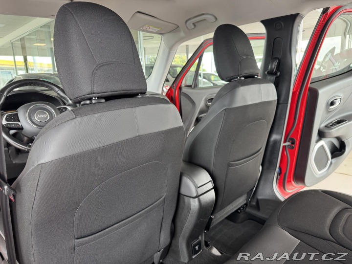 Jeep Renegade 2,0M-Jet 4WD*AUT*REZERVAC 2016