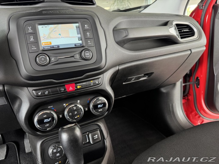 Jeep Renegade 2,0M-Jet 4WD*AUT*REZERVAC 2016