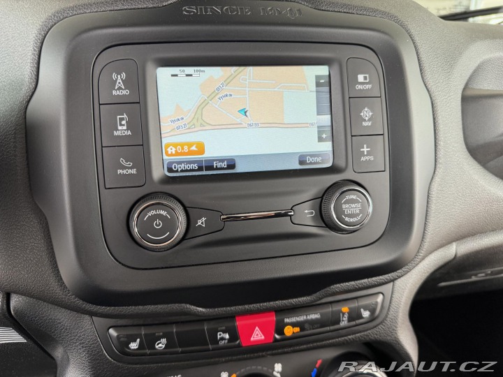 Jeep Renegade 2,0M-Jet 4WD*AUT*REZERVAC 2016