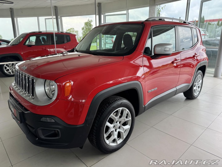 Jeep Renegade 2,0M-Jet 4WD*AUT*REZERVAC 2016