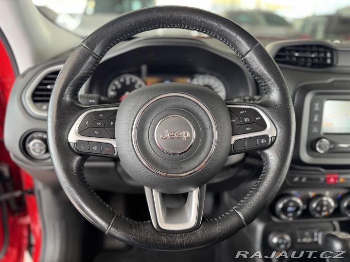 Jeep Renegade 2,0M-Jet 4WD*AUT*REZERVAC 2016