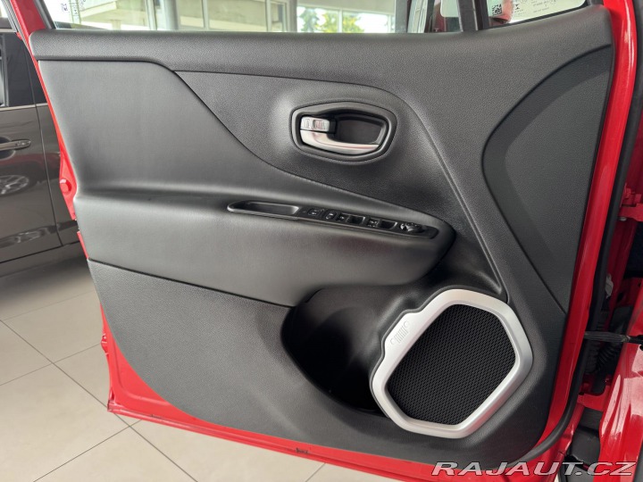 Jeep Renegade 2,0M-Jet 4WD*AUT*REZERVAC 2016