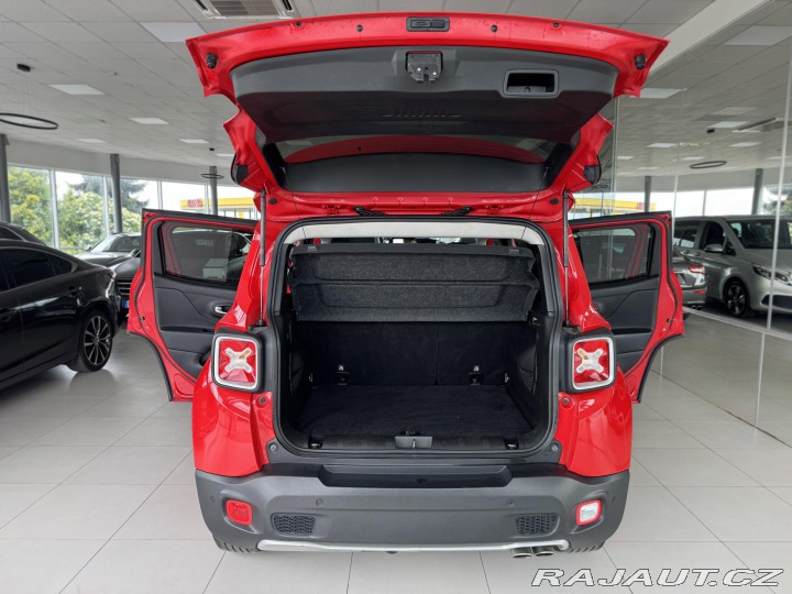 Jeep Renegade 2,0M-Jet 4WD*AUT*REZERVAC 2016