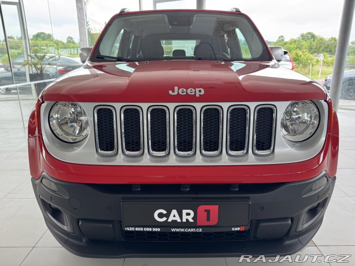 Jeep Renegade 2,0M-Jet 4WD*AUT*REZERVAC 2016
