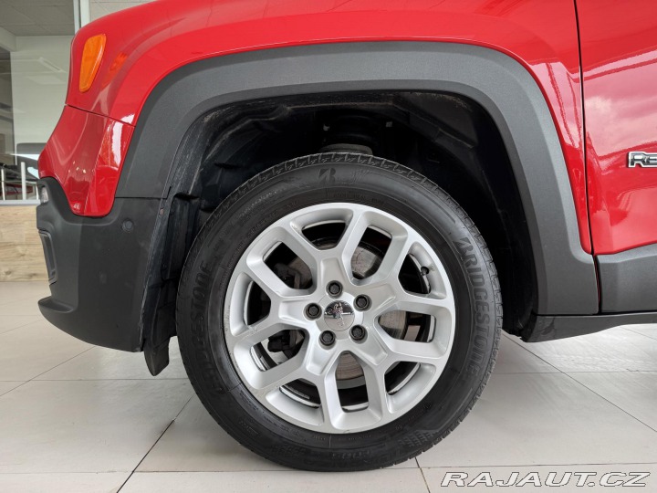 Jeep Renegade 2,0M-Jet 4WD*AUT*REZERVAC 2016
